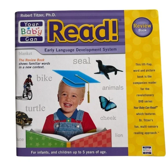 Your Baby Can Read! Early Language Development System Bundle of 6 books like new - Picture 11 of 14